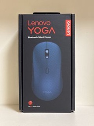 Lenovo YOGA 藍牙靜音滑鼠 全新