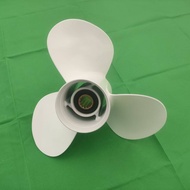 Applies to YAMAHA Outboard 40HP Propeller 12 Pitch (Aluminium) - Outboard Spare Parts