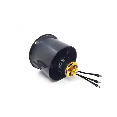Ducted Fan 30mm 50mm 64mm 70mm 90mm EDF brushless Motor for Jet Plane drone Fixed wing