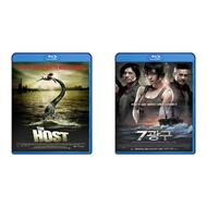 DVD The Host (2006) + DVD Sector 7 (2011)