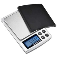 500g x 0.01g High Precision Digital Kitchen Scale Jewelry Gold Balance Weight Gram LCD Pocket Weight