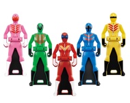 Kaizoku Sentai Gokaiger Ranger Key Series Ranger Key Set 03 (japan import)