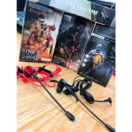 【BORONG MURAH】
PUBG Mobile Gaming Headset XG 120 / XG 121 Wired Headphone with HD Microphone