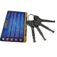 AMERICAN SECURE LOCK DUPLICATE KEY