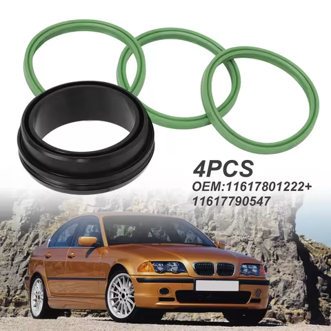 1set Intercooler Turbo Hose Seal Gasket Set Kit For BMW M57N M57N2 M47N M57 2.5 3.0 D 11617801222 11