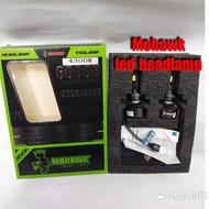 MOHAWK LED H1 / H4 / H7 / H8 / H11 / 9005 / 9006 4300K & 6000K