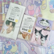 Doyoung NCT Sanrio keychain and hairpin set