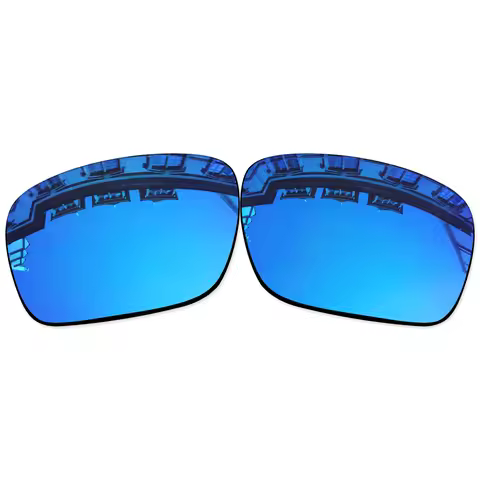 Aaaxopticflow 20+ Color Choices Polarized Replacement Lenses for Oakley Holbrook Ti OO6048 Frame
