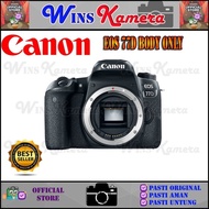 Canon Eos 77D Body Only - Garansi Resmi Datascrip