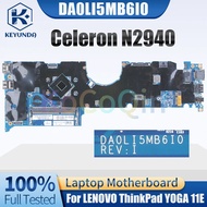 Untuk Lenovo Thinkpad Yoga 11e Notebook Mainboard Da0li5mb6i0 00ht254 Sr1yv Celeron N2940 Motherboar