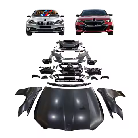 Modification New Arrivals F10 Upgrade to G60 G68 2024 MT MTech Sport Design Bodykit Car Bumper for 5
