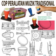 COP PERALATAN MUZIK TRADISIONAL