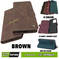 OPPO A60 4G /A58 5G /A58 4G /A57 2022 /A54 /A38 4G LEATHER POCKET MAGNET FLIP BAG CASE