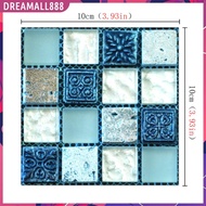 ❣Dreamall888❣  Adhesive 3D Wall Stickers Mosaic Tile Decal Glass Window Home Decoration AU