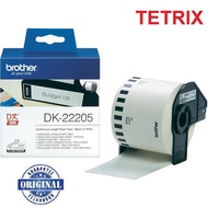 Brother Original DK22205 Continuous Length Paper Tape (62mm x 30.48m) DK-22205