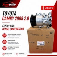Toyota Camry 2008 2.0 Aircond Compressor 7PK Denso Original (7290) ACV40