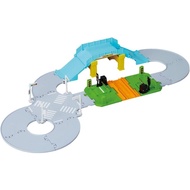 Tomica Tomica Town Railway Crossing, Land Bridge, Crossing Point Set