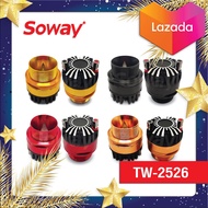 Soway TW-2526  ลำโพง ทวิตเตอร์  2.5" Voice 25 4Ω ลำโพงเสียงแหลม ลำโพงเสียงสูง ลำโพงรถยนต์ 1ดอกและ1คู่ โครงหล่อ อลูมิเนียม