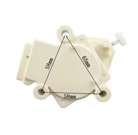 Suitable for Haier LG Samsung Washing Machine Tractor Dual Stroke Drain Valve Motor XPQ-6A QC22-1