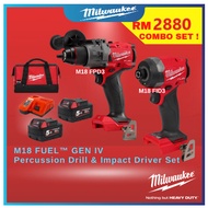 Milwaukee M18 FPD3-502X / M18 FID3 / Percussion Drill / Hammer Drill / Impact Drill / Impact Driver