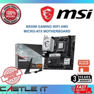 MSI B850M Gaming WiFi AM5 Micro-ATX Motherboard WiFi 6E