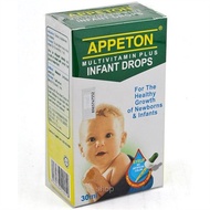 APPETON Multivitamin Plus Infant Drop 30ml (exp 10/2018)