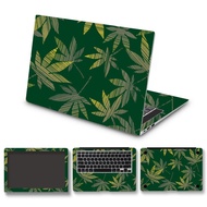 Maple Leaf Cover Laptop Sticker Protective Skin 12/13/14/15/17 inches for ASUS/acer/Lenovo/dere/Dell computers