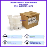 Kia Optima GT Turbo Genuine Hyundai Mobis Fuel Filter (31112-C1101)