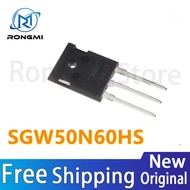 2-10PCS SGW50N60HS G50N60HS or SGW50N60 G50N60 50N60 TO-247 50A 600V Power IGBT transistor In Stock 