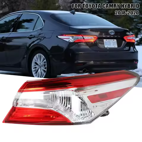 Left/Right Side Tail Lamp For Toyota Camry Hybrid 2018 2019 2020 Rear Tail Light Brake Lamp with