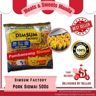 Dimsum Factory Pork Siomai 500G