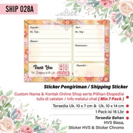 Shipping Sticker 1 pack contains 16 pcs Shipping Stickers Address Stickers