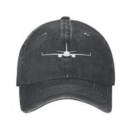 Aircraft Boeing 737 Explosive Models Cowboy Cap
