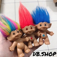 [Dolby Toys] troll doll Lucky Boy trolls Retro Old Toys Ugly