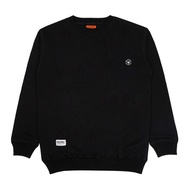 Sweater Breakside Big Size Suiter Krew Neck Baju Kaos Hitam Pria Trandy Crewneck Pria Keren Baju kao
