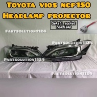 NEW TOYOTA VIOS HEADLAMP NCP150 3.5 (THAI SPEC)