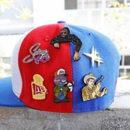 1/2/3/4/6PCS Golf Cap Clip With Simple Metal New Cartoon Pin, Fun Decorative Pin, Golf Cap Badge, Ba