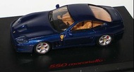 Redline Spark ferrari 550 maranello 1:87