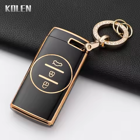 Luxury Car Remote Key Case Cover Shell For Chery Tiggo 7 Pro 8 Pro Exeed Tiggo 2 3x Arrizo 5 Pro Gx