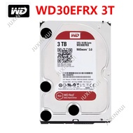 FOR WD Red NAS 3.5 HDD 3TB WD30EFRX WD30EFZX/128M/PLUS 5400RPM 64MB SATA 6Gb/s Internal Hard Drive B