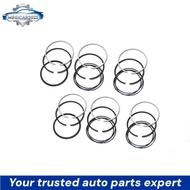 Engine Parts 6x Piston Rings Set Mahle Fit 3.0 T For BMW 535i 435i 335i M4 X5 F10 F30 F80 F32 E70 E7