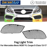 Fog Trim Mercy W207 Facelift Coupe Cover Fog Lamp Bracket Mercedes E250