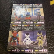 日版 龍珠 WCF DWC 一番 復活之F 劇場版 Vol.2 全6款 悟空 SHF 比達 菲利 龜仙人 BWFC 模型 SHF 景品 Grandista 一番 黃金菲利