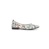 rad Russel Floral Patterns Pointed Flats
