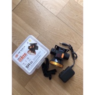 Super Bright Head Flashlight G8-A4 Rechargeable Battery