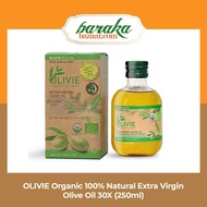 OLIVIE Organic 100% Natural Extra Virgin Olive Oil 30X (250ml)