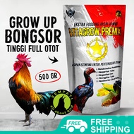 SEMPATI Vitagrow Vita Grow Premix 500gr Extra Fooding Ayam Jumbo Pakan Vitamin Suplemen Ternak Ayam 