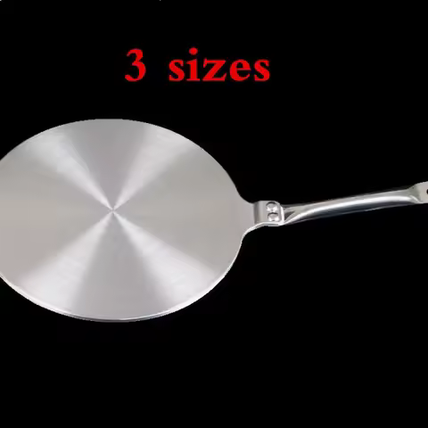 24cm Cooker Induction Heat Guiding adapter Plate Cooktop Converter Disc for Magnetic Kitchen Stainle