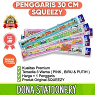 SQUEEZY RULER 30 CM | CUTE RULER | COLOR RULER
