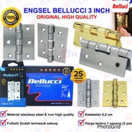 ENGSEL 3 INC BELLUCI/ engsel jendela belluci/ Engsel 3 Inch Belluci/ Engsel Jendela Belluci/ ENGSEL